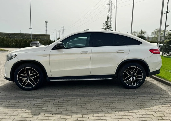 Mercedes-Benz GLE cena 259000 przebieg: 97000, rok produkcji 2018 z Łuków małe 172